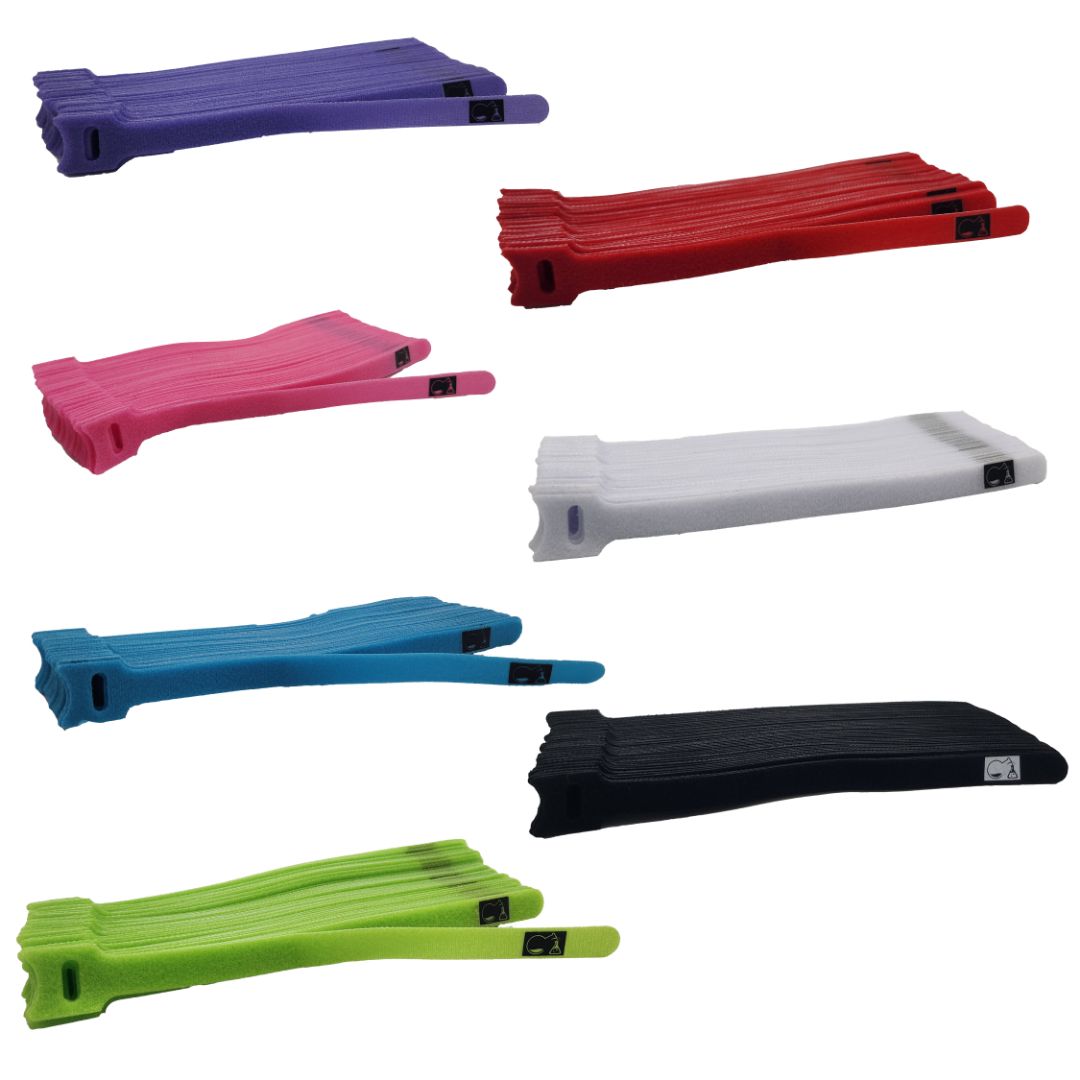 CableLock Cable Ties - 50 Pack - 8 Inch