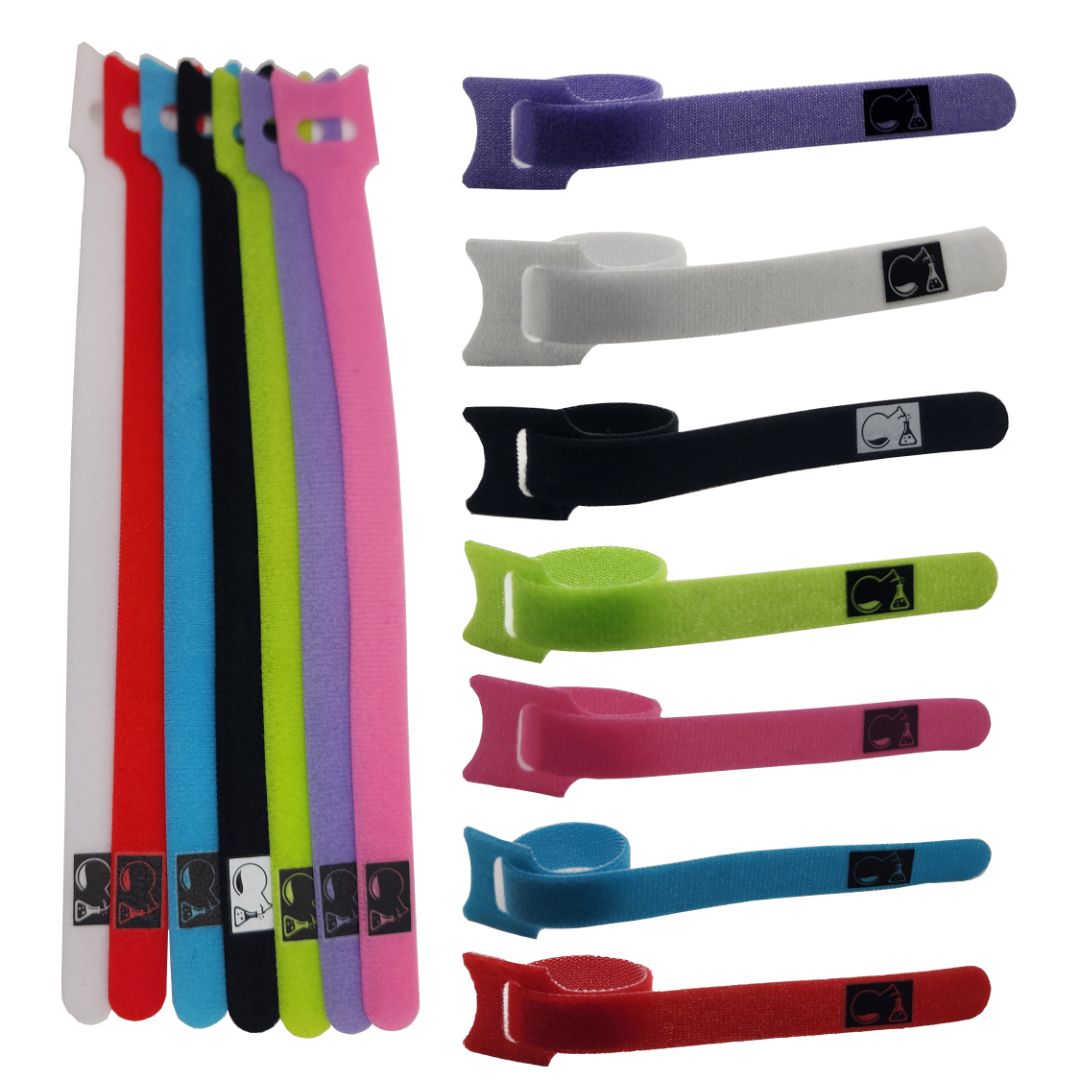 CableLock Cable Ties - 50 Pack - 8 Inch