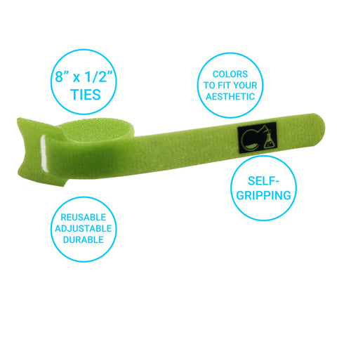 CableLock Cable Ties - 50 Pack - 8 Inch