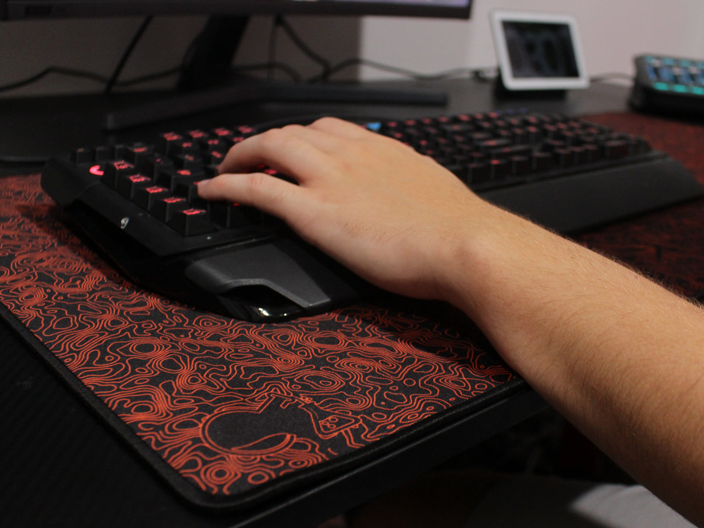 CrashPad Gaming Mouse Pad 36" x 16"